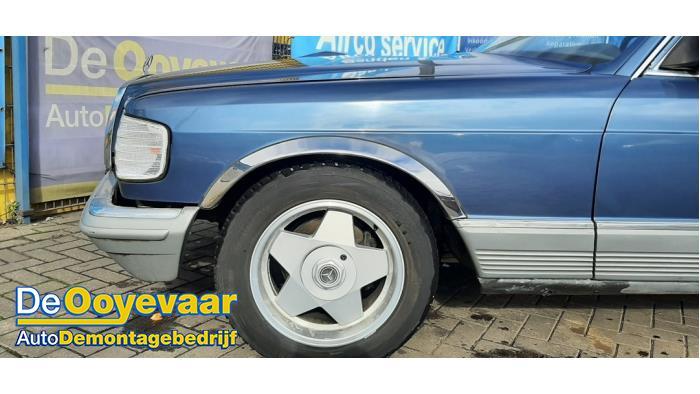 Scherm links-voor van een Mercedes S-Klasse (932), Auto-onderdelen, Gebruikt, -, Ophalen of Verzenden, -