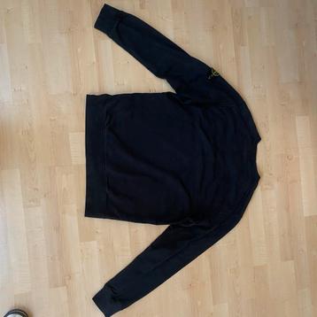 Stone Island Sweater - Zwart - Maat L beschikbaar voor biedingen