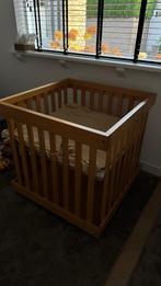 Bopita baby box 85x85, Kinderen en Baby's, Boxen, Ophalen, Gebruikt, Vierkant, In hoogte verstelbaar
