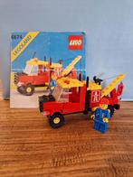 Lego 6674 - Crane truck (100% compleet) + boekje, Complete set, Gebruikt, Ophalen of Verzenden, Lego