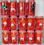 Coca-Cola Blikken uit Nederland 14 st. WK 1998 Frankrijk, Verzamelen, Ophalen of Verzenden, Gebruikt, Verpakking