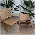 Webbing fauteuil, Huis en Inrichting, Fauteuils, Ophalen, Minder dan 75 cm, Nieuw, 50 tot 75 cm