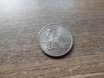 Quarter dollar USA Massachusetts 2000, Ophalen of Verzenden, Noord-Amerika, Losse munt