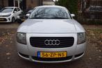 Audi TT 1.8 5V Turbo Leer NAP (bj 1999), Auto's, TT, Gebruikt, Zwart, 4 cilinders