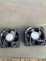 Papst houtkachel ventilatoren, Ophalen of Verzenden, Gebruikt, Ventilator