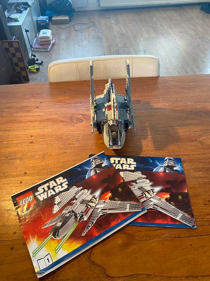 LEGO Star Wars (8096) Emperor Palpatine's Shuttle, Kinderen en Baby's, Speelgoed | Duplo en Lego, Zo goed als nieuw, Ophalen of Verzenden