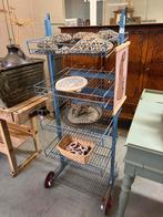 Vintage winkelrek / rek, Antiek en Kunst, Curiosa en Brocante, Ophalen