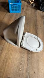 Hangende wc pot, Doe-het-zelf en Verbouw, Sanitair, Ophalen, Gebruikt, Toilet