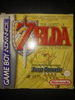 The Legend of Zelda a Link to the Past + 4 Swords GBA, Spelcomputers en Games, Games | Nintendo Game Boy, Avontuur en Actie, 1 speler