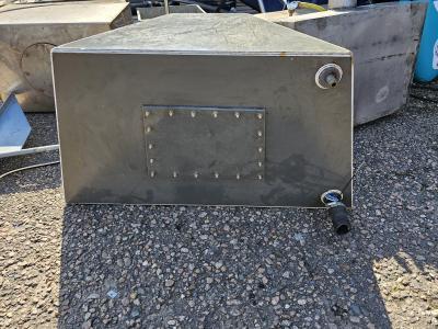 Brandstoftank kunststof, Watersport en Boten, Bootonderdelen, Gebruikt