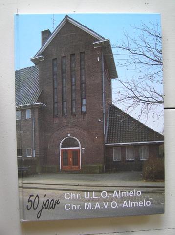 Almelo. 50 jaar Chr. U.L.O. - Chr. M.A.V.O. beschikbaar voor biedingen