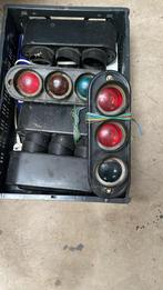 Oude trein lampen, Ophalen, Gebruikt, Gelijkstroom of Wisselstroom, Overige merken