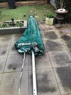 Horeca parasol 5 meter, Ophalen, Gebruikt