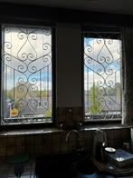 Smeedijzeren sierornament voor raam, Doe-het-zelf en Verbouw, Rolluiken, Gebruikt, Ophalen of Verzenden