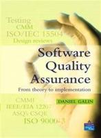 Software Quality Assurance, Ophalen, Zo goed als nieuw, Software, Daniel Galin