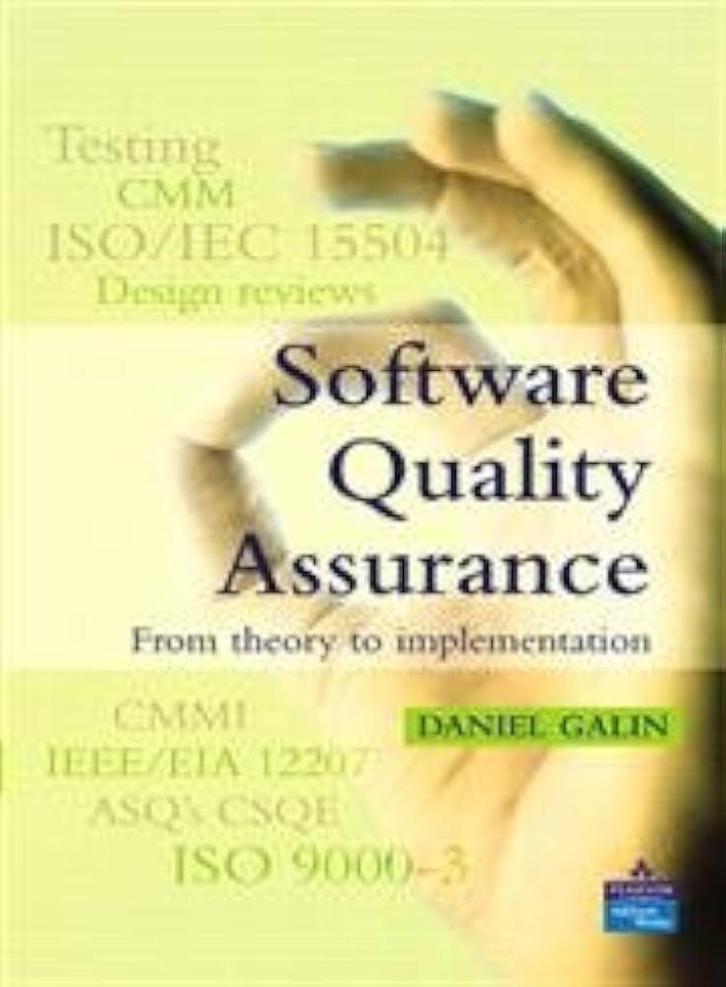 Software Quality Assurance, Boeken, Informatica en Computer, Zo goed als nieuw, Software, Ophalen
