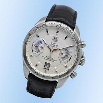 Tag Heuer Grand Carrera Ref. CAV511B Full Set beschikbaar voor biedingen