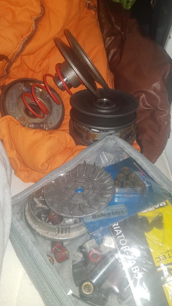 Beta Ark Minarelli Horizontaal onderdelen, Fietsen en Brommers, Brommeronderdelen | Algemeen, Zo goed als nieuw, Cilinder, Ophalen of Verzenden