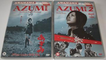 Dvd *** AZUMI *** Deel 1 + 2 beschikbaar voor biedingen