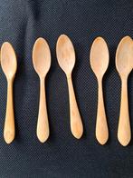 5 Antieke Benen Lepeltjes, Antiek en Kunst, Antiek | Bestek, Ophalen of Verzenden