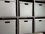 Ikea kallax opberg dozen zwart, Ophalen, Minder dan 50 cm, Minder dan 40 cm, 35 tot 50 cm