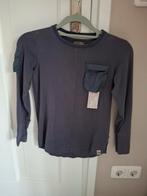 Shirt lange mouw Longsleeve 128 z8 biber-  real steal, Z8, Ophalen of Verzenden, Zo goed als nieuw, Shirt of Longsleeve