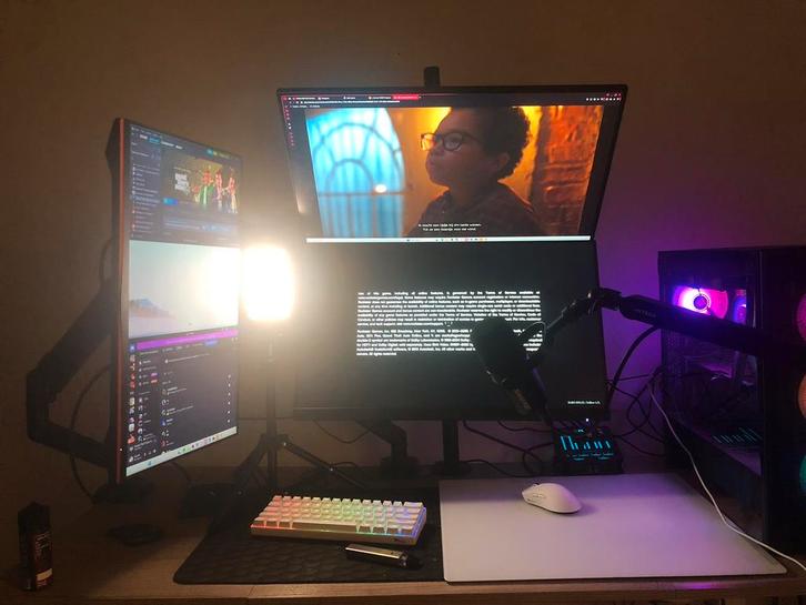 HIGH-END gaming/streaming setup, Computers en Software, Desktop Pc's, Zo goed als nieuw, 4 Ghz of meer, SSD, Gaming, Ophalen of Verzenden