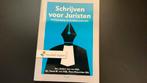 T.M. van Dijk - Schrijven voor Juristen, Gelezen, Overige wetenschappen, Ophalen of Verzenden, T.M. van Dijk; T.E. Mepschen; A.J. van Dijk