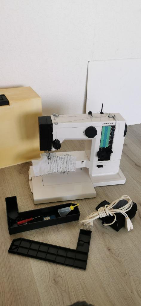Naaimachine naumann 4429 Zo goed als nieuw, Hobby en Vrije tijd, Naaimachines en Toebehoren, Zo goed als nieuw, Naaimachine, Overige merken