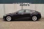 Tesla Model S 75D Base 333pk -PANO-NAVI-ECC-PDC-CAM-, Auto's, Tesla, 0 cilinders, Model S, Leder en Stof, Zwart