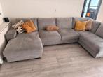U bank/hoekbank week 14 halen, Ophalen, Gebruikt, Stof, Komt bij Profijtmeubel weg