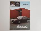 Originele de Tomaso Deauville brochure - 1980, Ophalen of Verzenden, Overige merken, De Tomaso