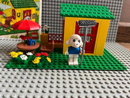 LEGO Fabuland 3654 Lisa Lamb's House/Cottage, Kinderen en Baby's, Speelgoed | Duplo en Lego, Gebruikt, Lego, Complete set, Ophalen of Verzenden