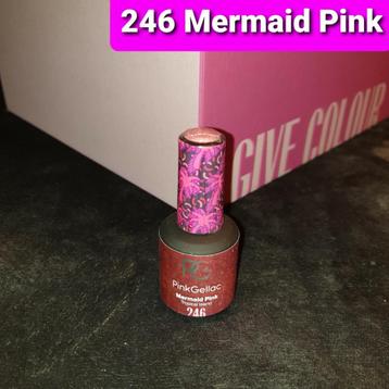 Nieuwe Pink Gellac producten gel lak, Top, Base, Prep