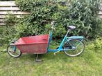 Bakfiets niet-elektrisch, Fietsen en Brommers, Fietsen | Bakfietsen, Gebruikt, 2 kinderen, Elektrisch, Ophalen