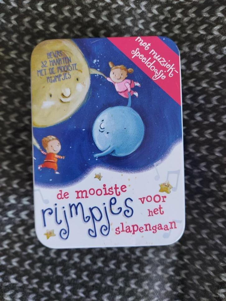 De mooiste rijmpjes voor het slapen gaan, Boeken, Kinderboeken | Kleuters, Zo goed als nieuw, Fictie algemeen, Ophalen of Verzenden
