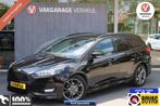 Ford Focus Wagon 1.0 ST-Line|125Pk|Navi|Boekjes, 65 €/maand, Gebruikt, Euro 6, Zwart