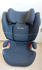 Autostoel Cybex Solution M-fix SL zwart, Kinderen en Baby's, Autostoeltjes, 15 t/m 36 kg, Verstelbare rugleuning, Zo goed als nieuw