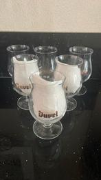 DUVEL glazen totaal 11 stuks diverse afbeeldingen, Ophalen of Verzenden, Zo goed als nieuw, Gebruiksvoorwerp