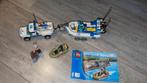 Lego 60045 politie patrouille auto met boot op aanhanger, Kinderen en Baby's, Speelgoed | Duplo en Lego, Ophalen of Verzenden