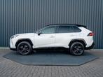 Toyota RAV4 2.5 Hybrid Bi-Tone | Navi | Camera | Elk. A-klep, 12 maanden, Gebruikt, 4 cilinders, Leder en Stof