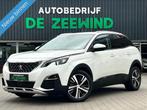 Peugeot 3008 1.2 PureTech Allure|Apple carplay|Led|Navi, Gebruikt, 1199 cc, Leder en Stof, Wit