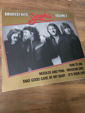 Lp vinyl Smokie - Greatest hits volume 2 beschikbaar voor biedingen