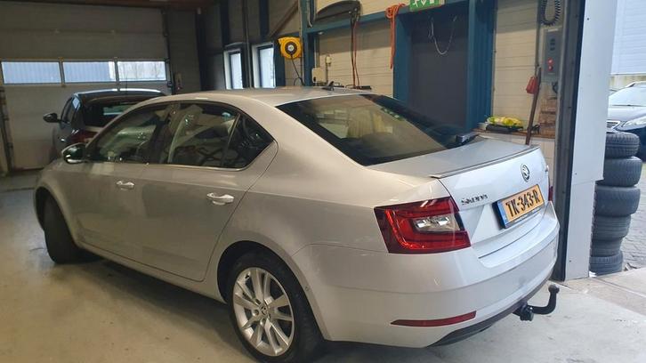 Skoda Octavia 1.5 TSI Greentech Sty Bus AUTOMAAT, Auto's, Skoda, Bedrijf, Te koop, Octavia, ABS, Adaptive Cruise Control, Airbags