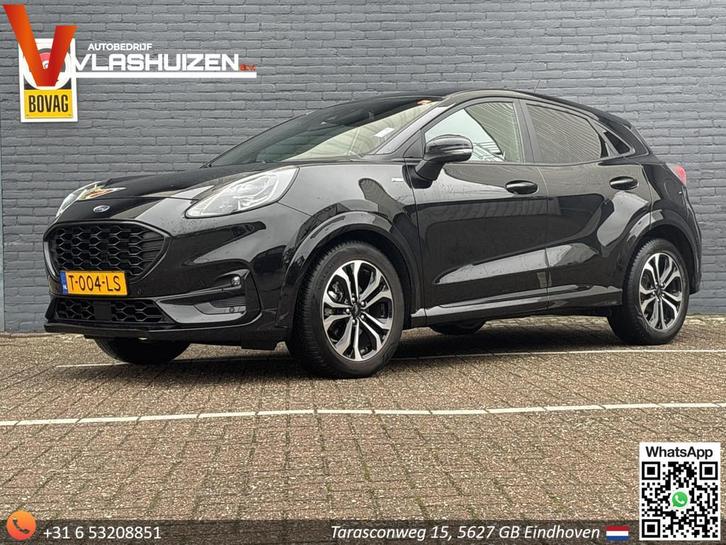 Ford Puma 1.0 EcoBoost Hybrid ST-Line | € 9.900,- NETTO! |, Auto's, Ford, Bedrijf, Te koop, Puma, ABS, Achteruitrijcamera, Airbags