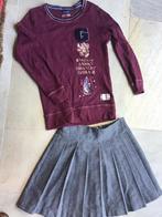 Harry potter rok en shirt Gryffendor house m:146/152, meisje, Meisje, Ophalen of Verzenden, Zo goed als nieuw, Harry Potter