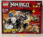 Sealed - Lego Ninjago - 66394 Bundle Pack (2259, 2260, 2506), Kinderen en Baby's, Speelgoed | Duplo en Lego, Nieuw, Complete set