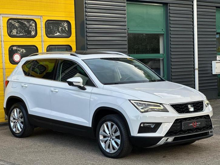 Seat Ateca 1.4 EcoTSI Xcellence PANO/AUT/CAMERA/XENON/LED, Auto's, Seat, Bedrijf, Te koop, Ateca, ABS, Achteruitrijcamera, Airbags