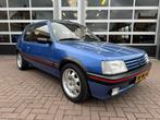 Peugeot 205  GTI 1.9 MIAMI BLUE / ZEER NETTE AUTO! / ORIGINE, Auto's, Peugeot, Voorwielaandrijving, Elektrische ramen, Gebruikt