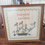 Borduur Schilderij, Ophalen of Verzenden, Zo goed als nieuw, Handborduren, Overige typen